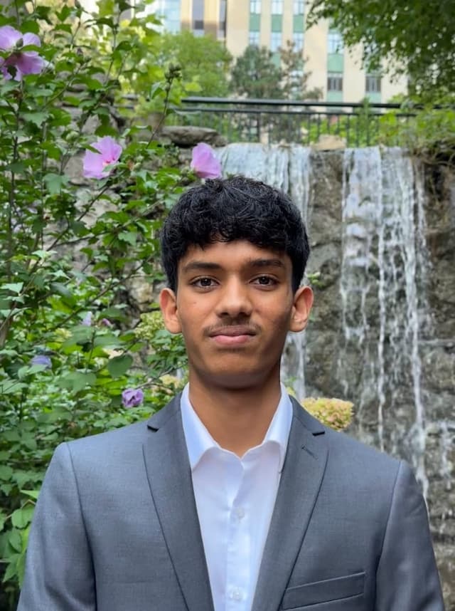 Gautam Goyal - Director of Outreach